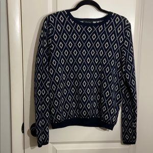 Knit sweater size large